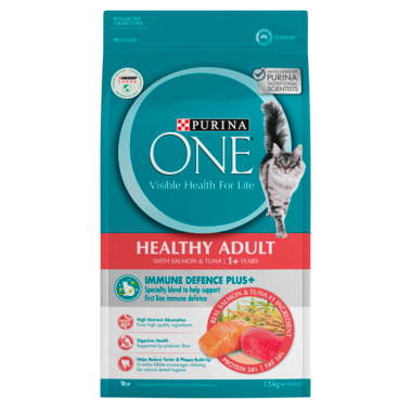 Purina one salmon and tuna hot sale